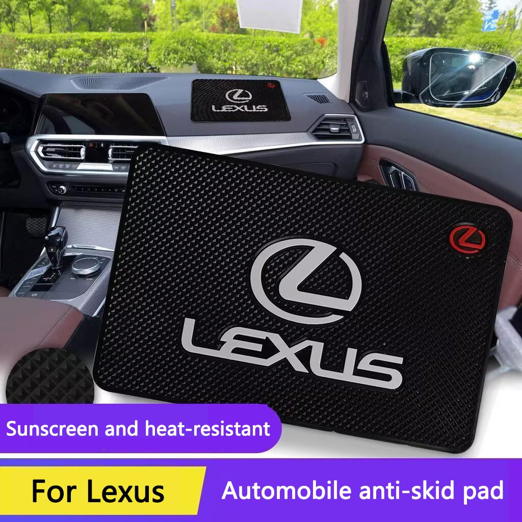 EAV3 Silicone Car Non-Slip Mat Anti-Slip Slide-Proof Pad for Lexus ES300 RX330 RX300 GS300 IS250 IS200 CT200h IS300 NX RX LX GX GS