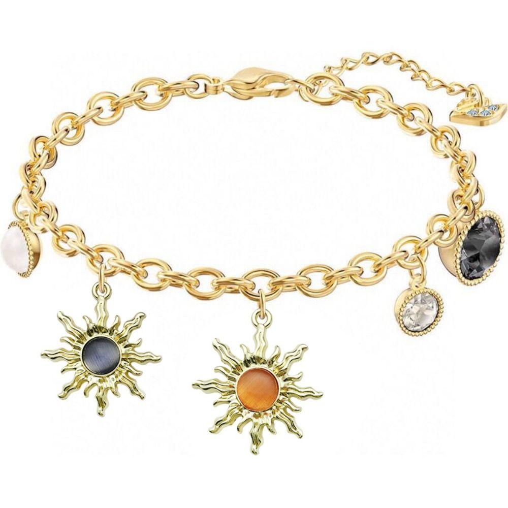 10 ks Okouzlující šperkové doplňky DIY Řemesla Drahokamový přívěsek Drahokamové sluneční přívěsky Výroba šperků