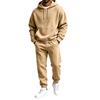 Men's  Hoodie Sweatshirt Jogger Pants Two-Piece Set