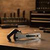 Short Pocket Wrench with Built-in Driver Portable Hand Tool Versatile