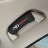 Car sticker for Toyota camry chr corolla rav4 yaris prius roof handle protection cover gloves accessories AC9