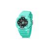 Casio BABY-G Theme Series Dial Street Fluorescent Contrast Color Dual Display Multifunctional Quartz Movement Resin Strap Japanese and BA-111-3A