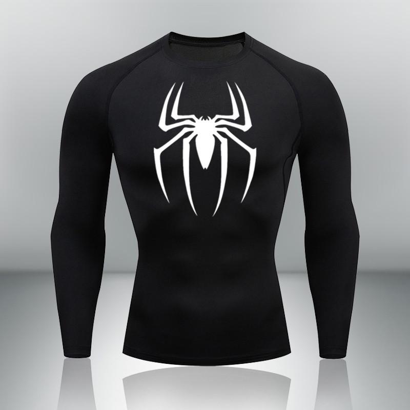 Men's Quick-Dry Long Sleeve Sports Base Layer Shirt