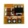 1.7-1V to 1V/1.1V/1V Boost Converter Module 91% Efficiency for AA/AAA Battery Motor Breadboard Power Supply With/Without Pin