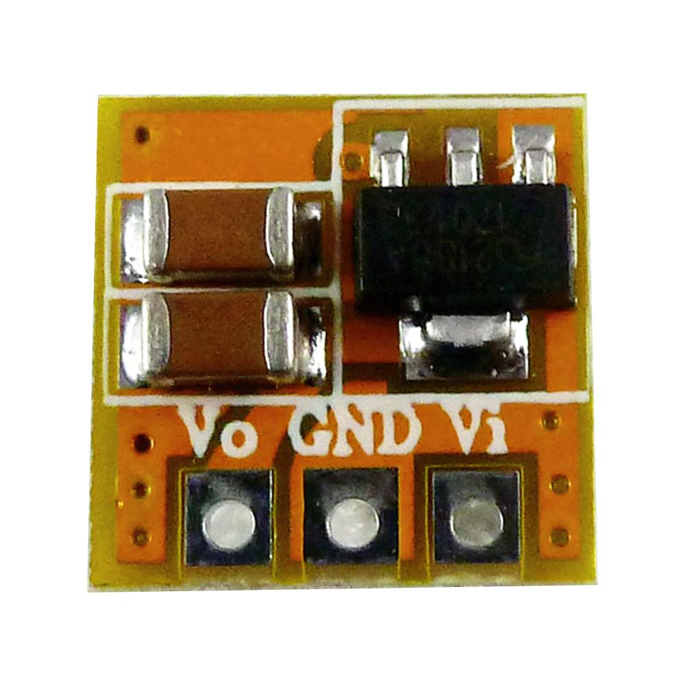 1.7-1V to 1V/1.1V/1V Boost Converter Module 91% Efficiency for AA/AAA Battery Motor Breadboard Power Supply With/Without Pin