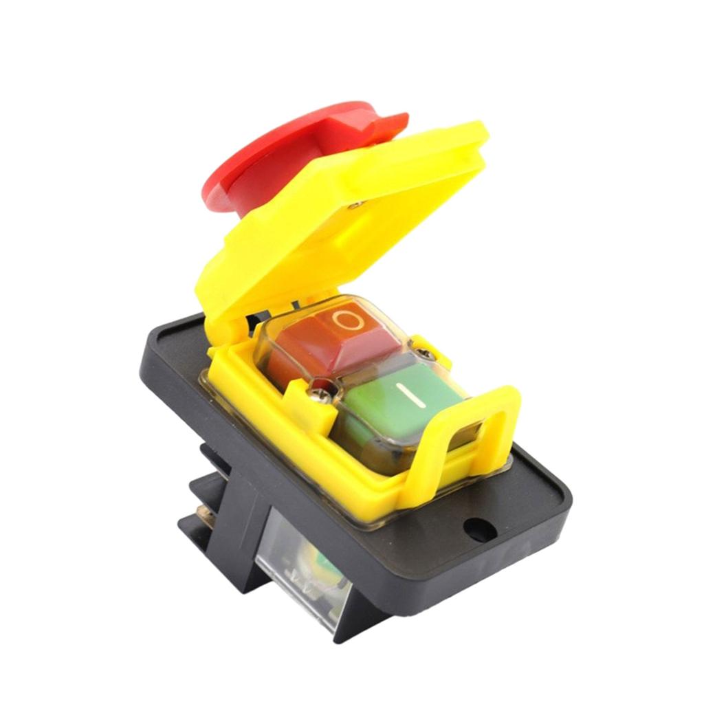 KJD12-14 6-Pin Electromagnetic Circuit Breaker Switches Electromagnetic Protection Switches Reliable Power Protections