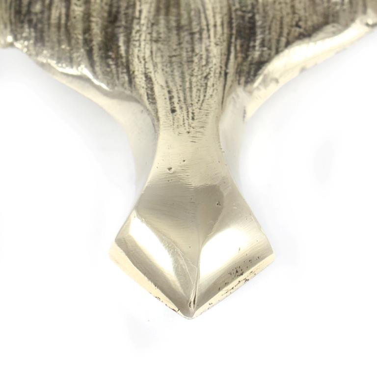 Yorkshire Terrier, Yorkie – Door knocker in the shape of a dog's head, brass knocker | Art-Dog