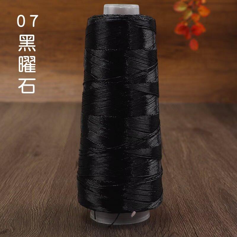 200g/roll 1mm colored gold silver core wire hand crocheted DIY bag sparkling silver yarn soft texture multifunctional woven wire