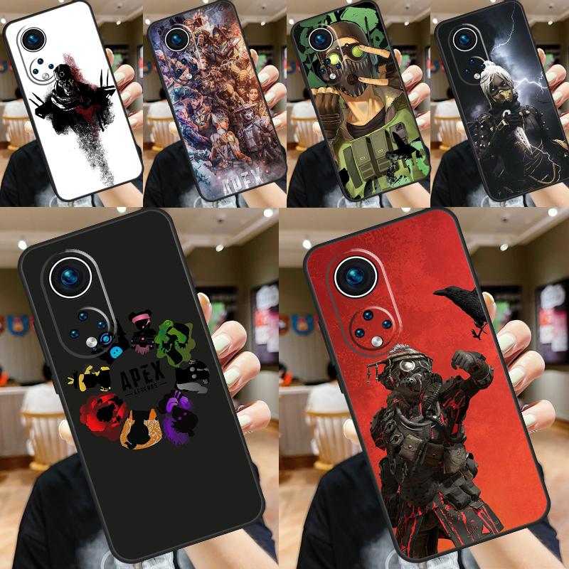 Apex Legends Game Case For Honor X9a X8a X7a X6a X6 X7 X8 X9 X8b X9b 50 70 90 Magic 5 Lite Magic 6 Pro Cover