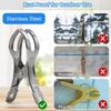 Reusable Beach Towel Clips Space Saving Sock Drying Rack Stainless Steel Clips  Clothing Organizer