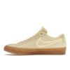 Nike Blazer Low Pro GT Premium SB Pale Vanilla Gum Unisex Sneakers Tan Summit-White FN7404-200