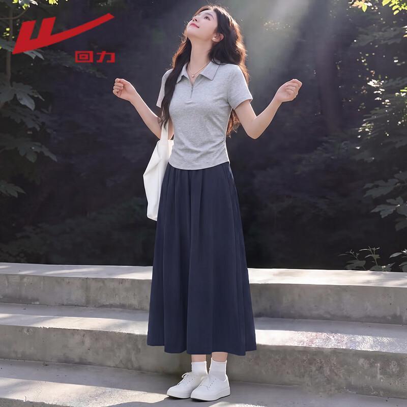 Warrior Women s Polo Collar Pleated T-Shirt L