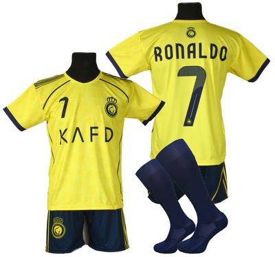 RONALDO Komplet Sportowy Strój Piłkarski AL NASSR - BG 134