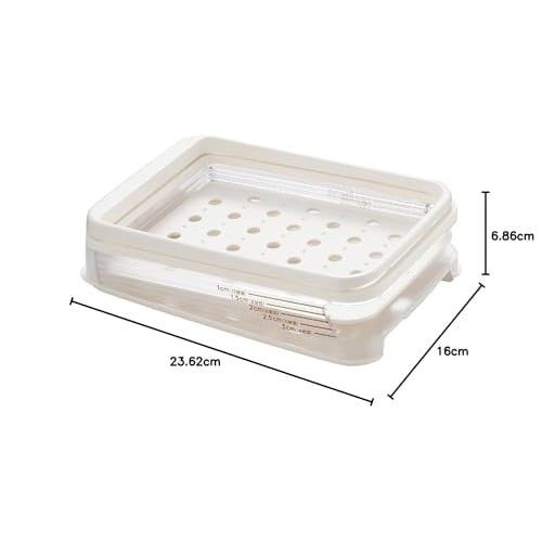 Wahei freiz Akebono Sangyo Bread Slicer Guide Made in Japan Diagonal cut cuts neatly to the end Thickness adjustment 4 slices 5 slices 6 slices 8 slic