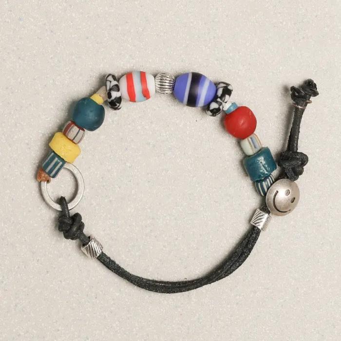 Maui Leather Bracelet Deep Green