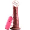 Mei Ai Remote-Controlled Vibrating Dragon Simulation Dildo for Women - 50/Box