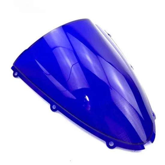 HotSale For Kawasaki Ninja ZX6R 636 2005 2006 2007 2008 05 06 07 08 ZX10R 2006 2007 06 07 Windshield WindScreen Double Bubble