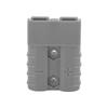 50A 600V Connector Double Pole High Current Power Supply Plug Connector for Solar Panel Dual Battery System