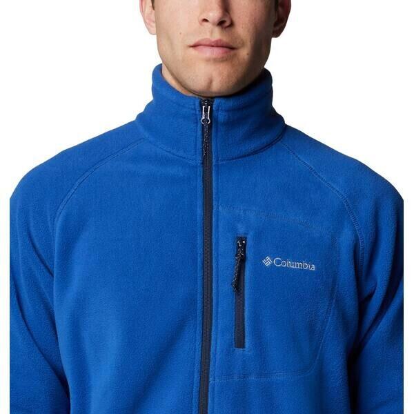 Куртка Columbia Fast Trek II Full Zip Fleece Men (1420421) горно-синяя