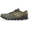 ON Cloud X 3 Olive Reseda Men Sneakers Green 60.98704