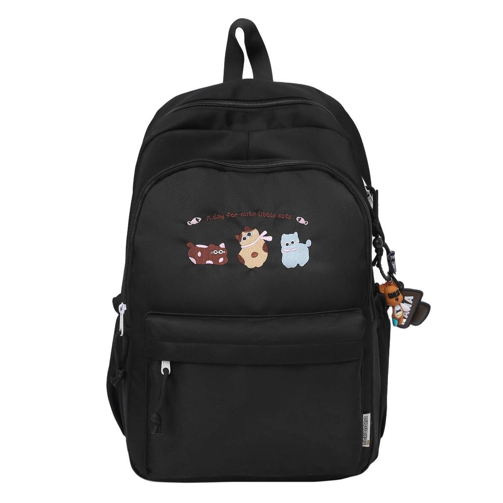 Schoolbag Japanese Ins Schoolbag Female Primary School Students Junior High School Students College Students Simple Small Fresh Backpack High Value