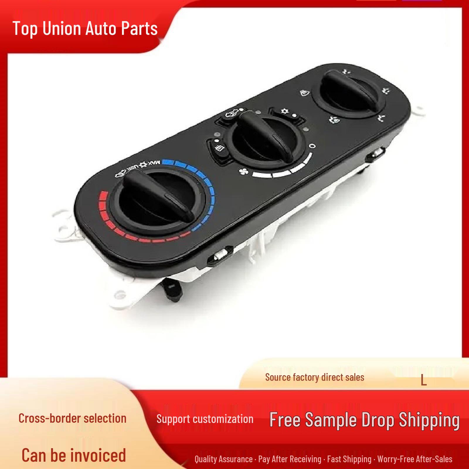 Jeep Wrangler A/C Heater Control Module 55111840AE 55111840AE-001
