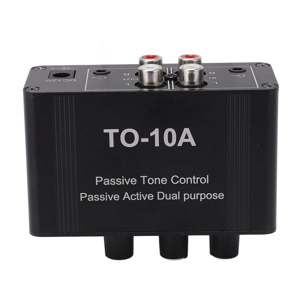 Mini Stereo Audio Preamplifier Small Headphone Amplifier NE5532 with RCA 3.5mm Input Output