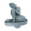 Buddha Incense Holder Figurine Zen Stand Craft Ornament for Shelf Tabletop Living