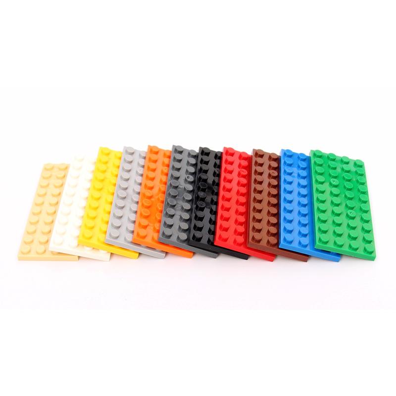 Compatible Building Block 3030 Building Block Accessories 4X10 Base Board, Small Particle Low Brick Sheet, Sheet, Spare Parts