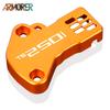 Motorcycle CNC Aluminum Accessories Sensor Guard Cover Protector  For TE250I TE 250I TE250 i TE 250 i 2018