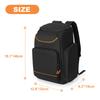 Trunab Mixer Case for RODE, Mixer Bag, Compatible with RODECaster Pro/RODECaster Pro II/RC Duo/YAMAHA 6-Channel AG06/AG06MK2 Audio Mixers