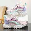 Boys' breathable mesh shoes2026New summer children's athletic shoes, featuring a hollow mesh design, for boys, suitable for running
