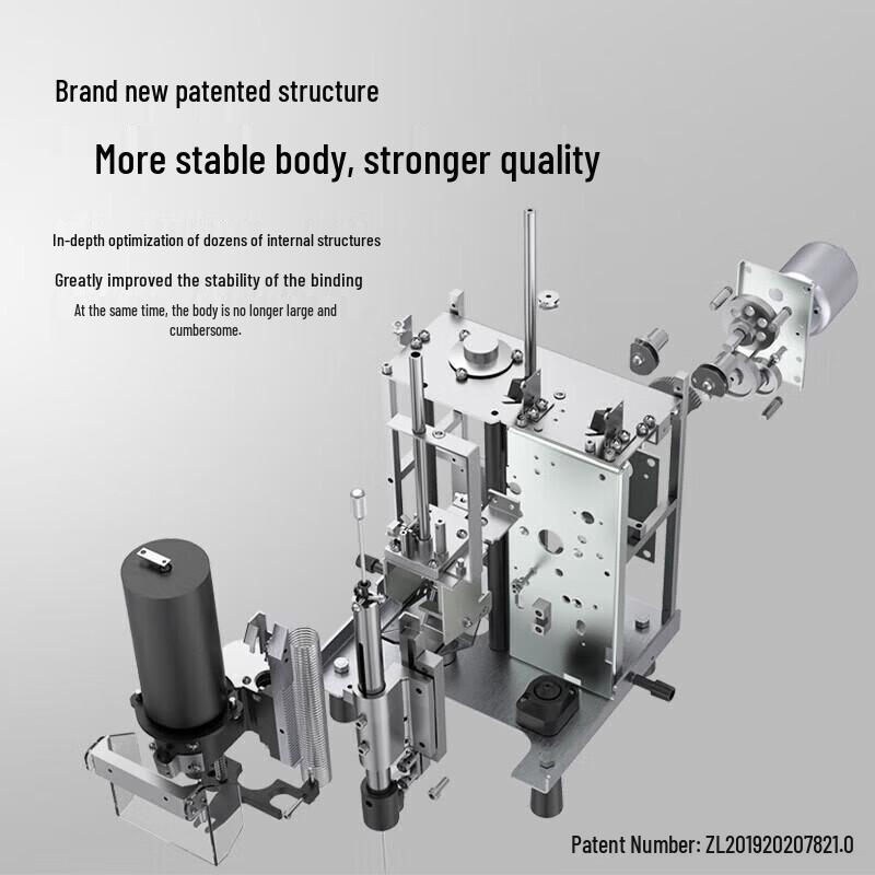 GEPAD Automatic Financial Binding Machine CN Plug (adapter Included)