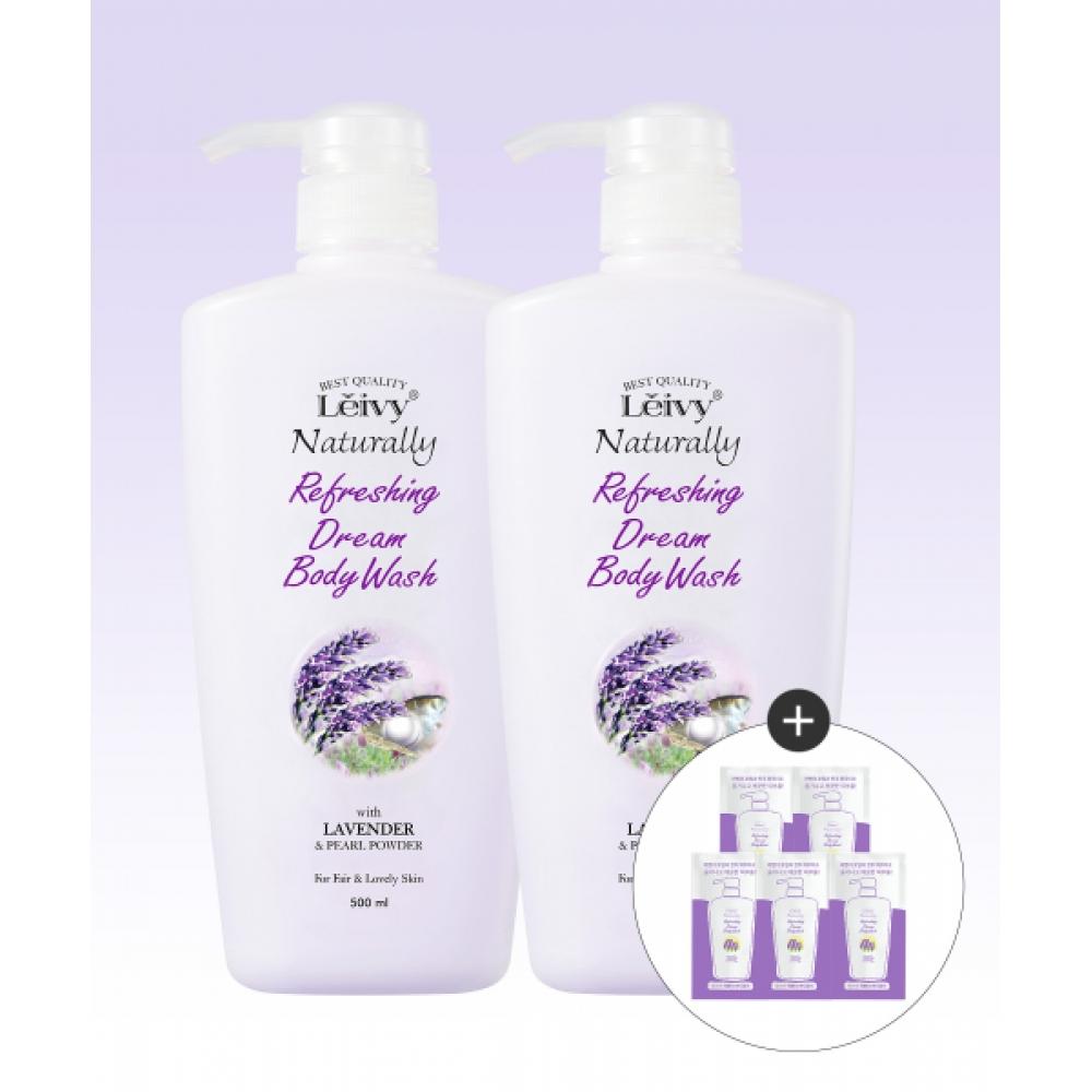 

Leivy Lavender Body Wash 500ml 2pcs+sea Wash 7ml 5ea NONE