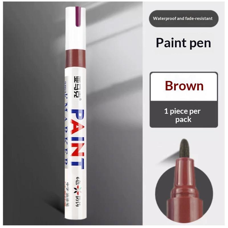Tombstone Marker Repair Pen Oil Based Quick Dry Weatherproof Touch Up Paint For Granite