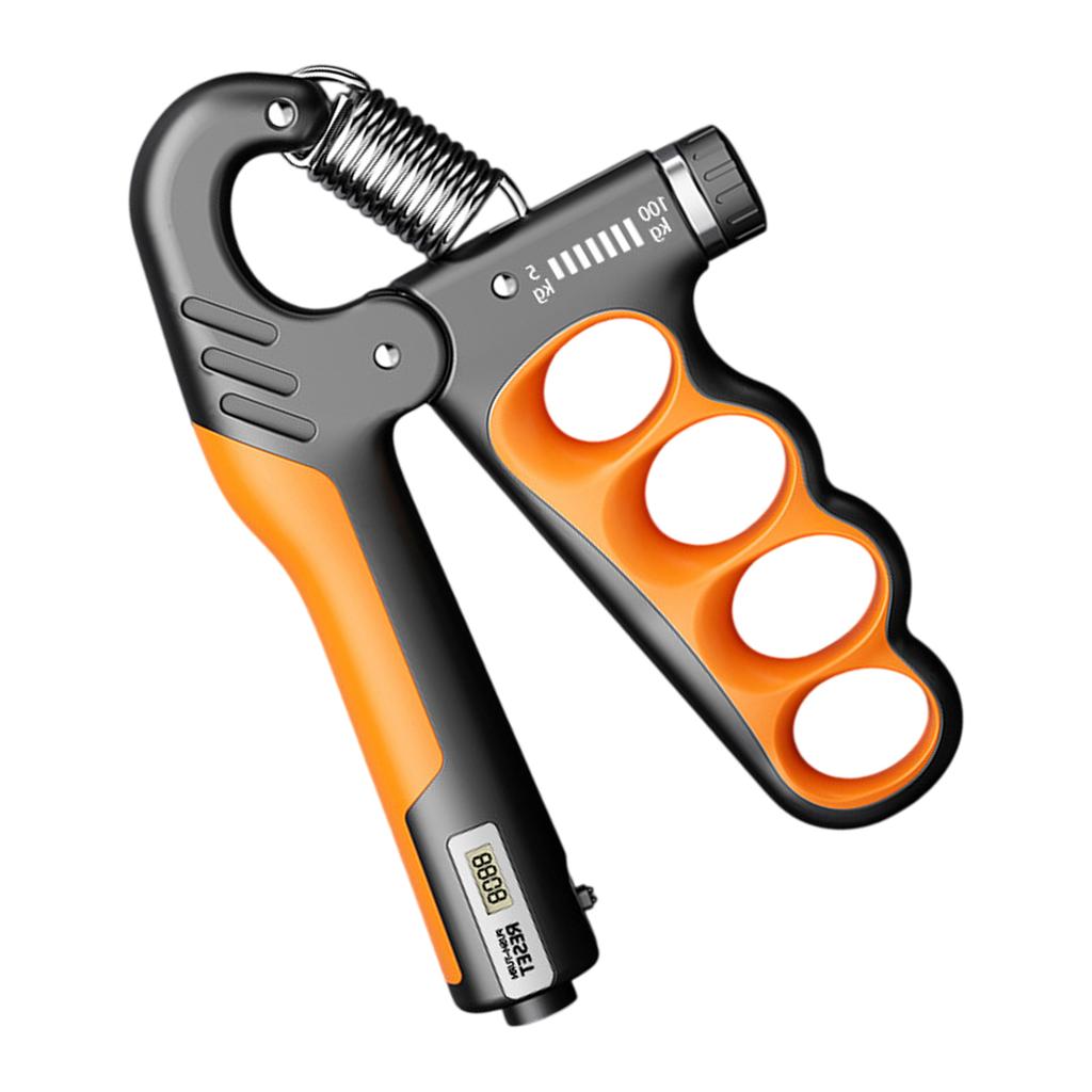 Hand Exercisers Grip Strength Trainer Hand Grip Strengthener for Muscle Building and Injury Recover Easy to Use