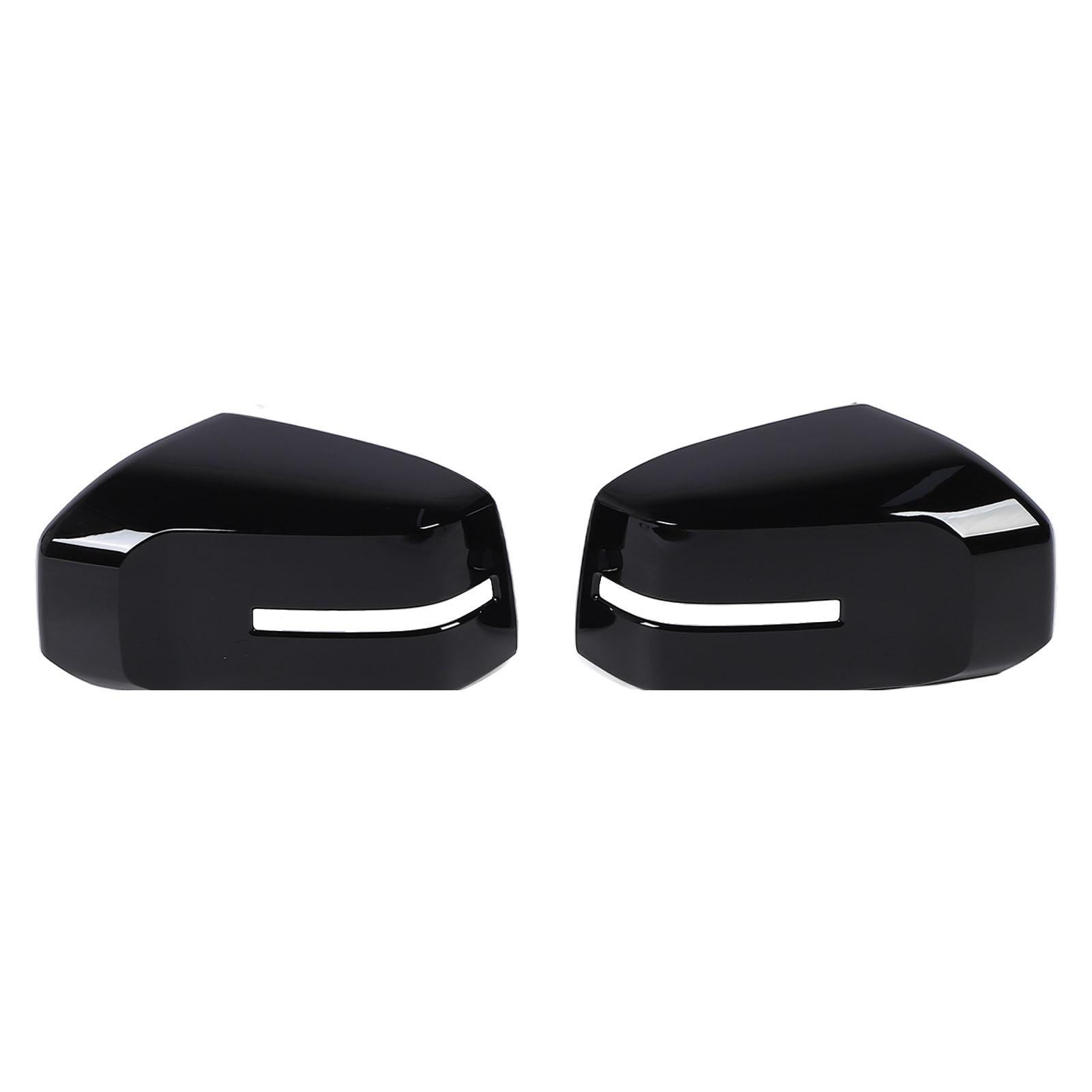 

2 шт. Крышка зеркала заднего вида левая и правая крышка корпуса наружного зеркала заднего вида для Triton L200 2023