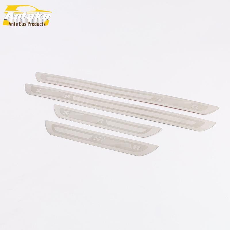 Sagitar 6 Ultra-Thin Sill Strips: Interior & Exterior Modification Accessories