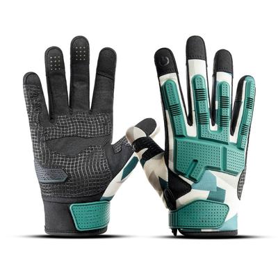 Outdoor Sports Anti-collision, Anti Fall, Wear-resistant Electric Motorcycle Riding Gloves, Off-road Cool Tactical Gloves