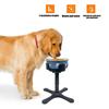 Removable Dog Food Bowl Stand Adjustable Height Angle Pet Bowl Lifting Rack  Pet