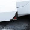 2 szt. Narożniki ochronne narożników drzwi samochodowych zapobiegające kolizjom dla MITSUBISHI Ralliart Lancer Asx Outlander Mirage Pajero Sport