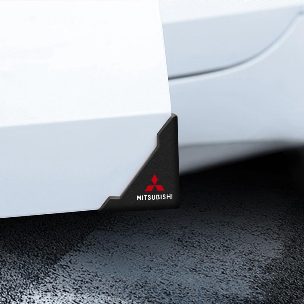 2 szt. Narożniki ochronne narożników drzwi samochodowych zapobiegające kolizjom dla MITSUBISHI Ralliart Lancer Asx Outlander Mirage Pajero Sport