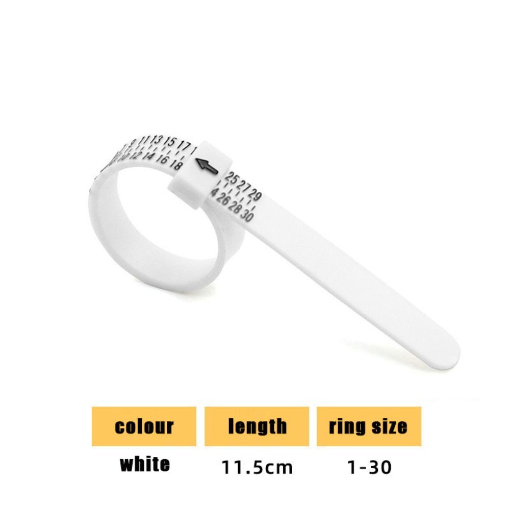 Portable Ring Measuring Band Accurate Measurement Ring Ruler Ring Measuring Tape Purchase Ring