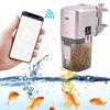 Aquarium Fish Tank Charging Fish Tank Intelligent Remote Automatic Fish Feeder Remote Control Fish Tank Aquarium Feeder
