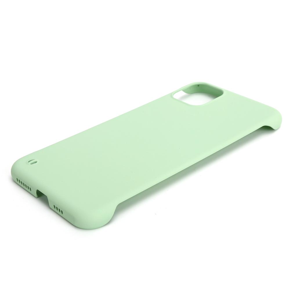 Solid Color Hard PC Phone Case for IPhone 11Pro Max SkinFriendly Frosted Phone Cover