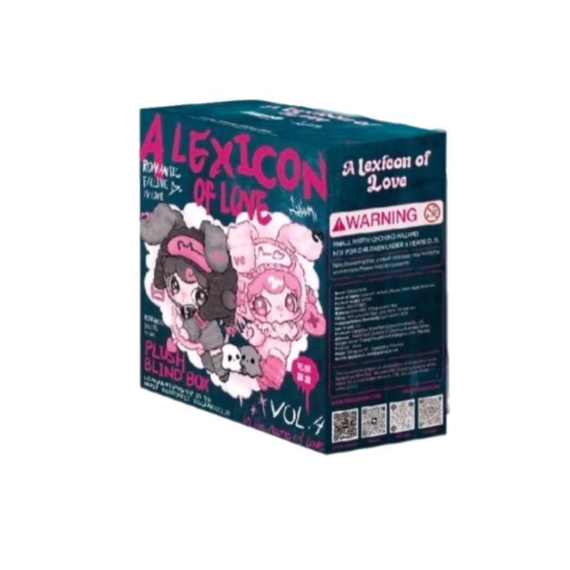 Последняя серия Lulumi A Lexicon Of Love   Куклы Caixa Caja Сюрприз Подарок Настольное украшение Аниме Фигурки Игрушки