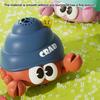 Electric Floating Ball Ladybug Toy with 2 Balls USB Rechargeable Babies Educational Hermit Crab Blowing Suspension Ball Interactive Toy