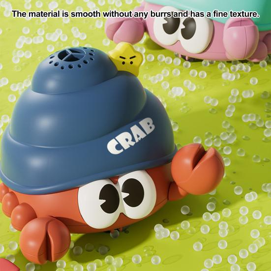 Electric Floating Ball Ladybug Toy with 2 Balls USB Rechargeable Babies Educational Hermit Crab Blowing Suspension Ball Interactive Toy