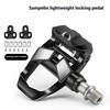 Light Weight Bike Pedal Smooth Design With Look Systems High Performances Cycling Pedals Easy Install Lock Cleats Pedal