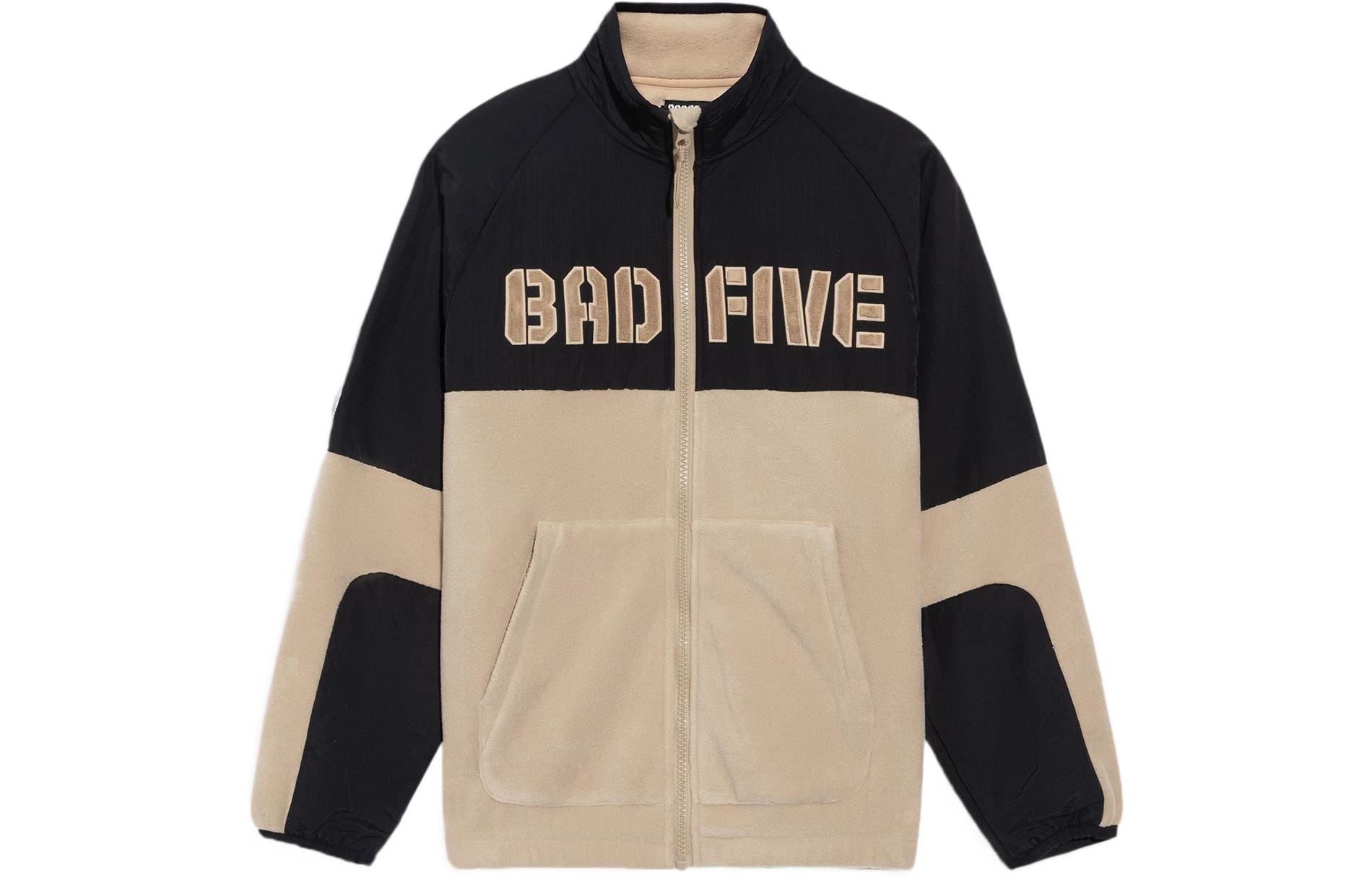 Li Ning BADFIVE Jackets Men s Gray Stand Collar Thickened Straight Fit AFDR707-3 XXXL